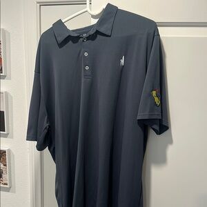 johnnie-O Dark Blue Polo Shirt